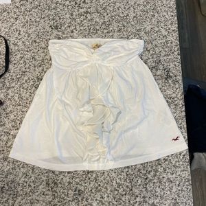 Hollister strapless tank top